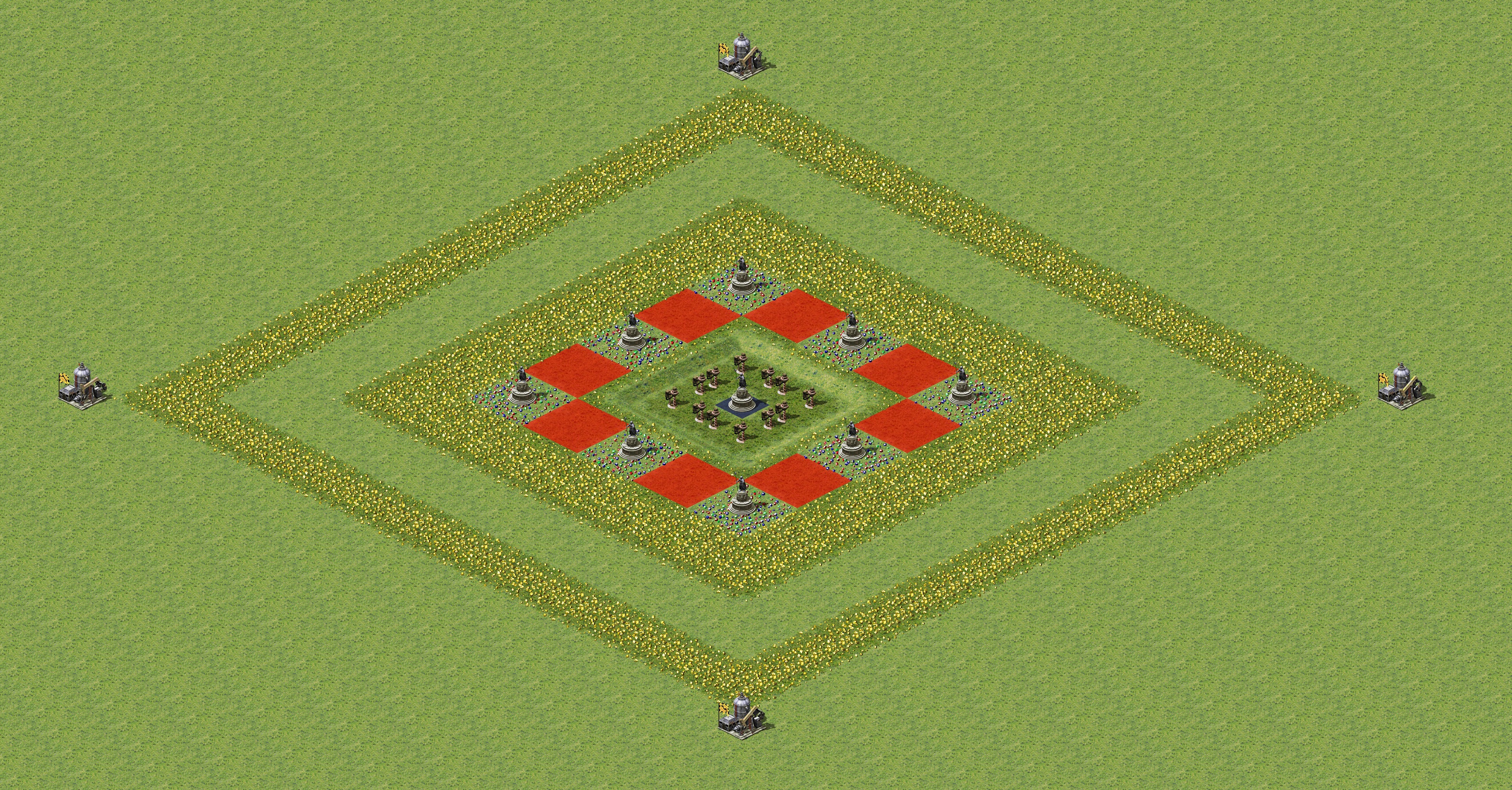 Rendered map: Break the Siege Patch