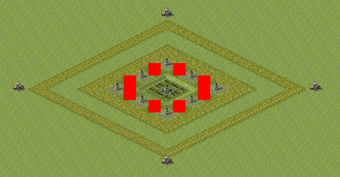 Rendered preview of Break the Siege Patch