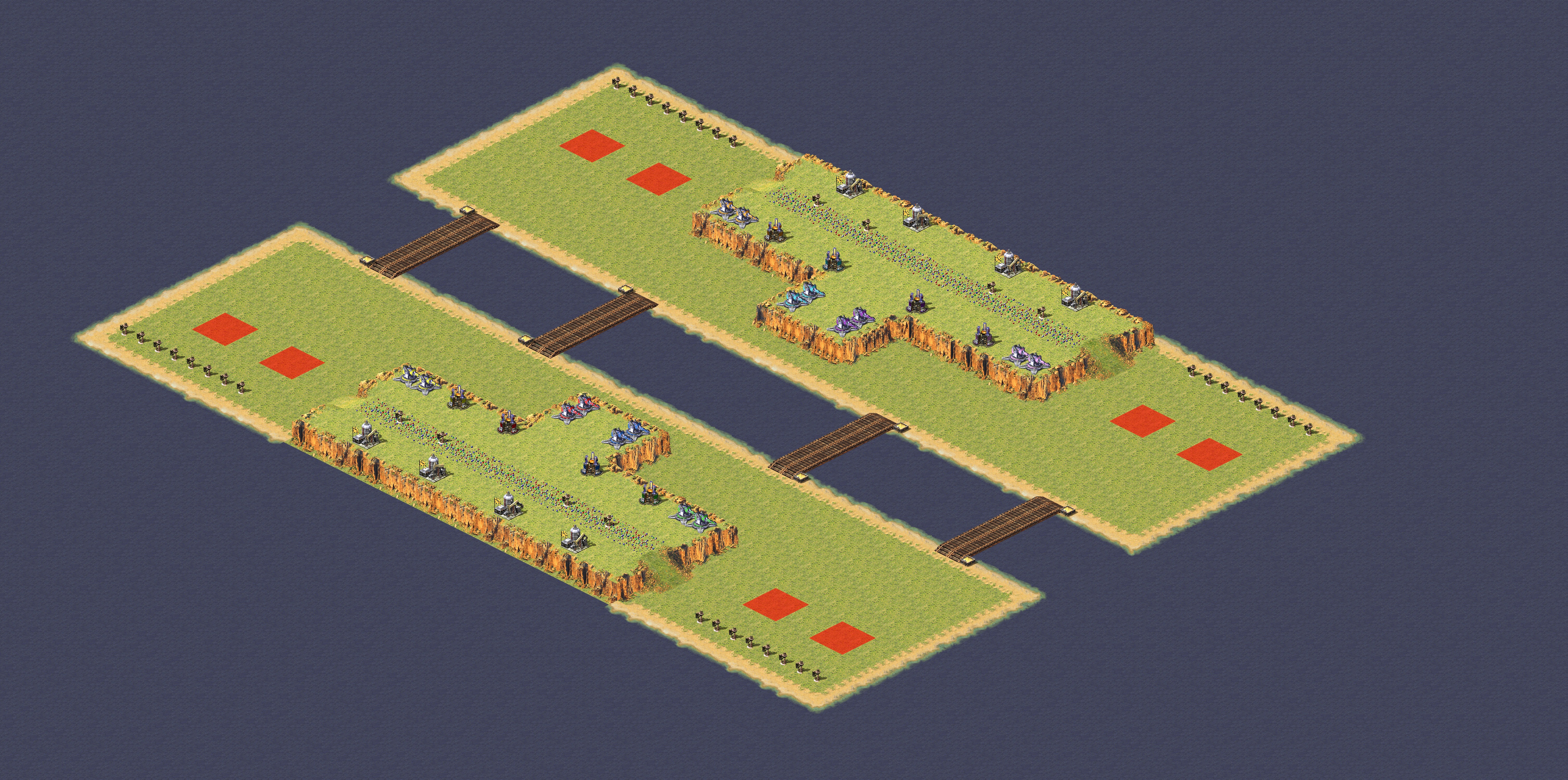 Rendered map: Rectangle 4v4