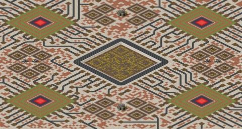 Rendered preview of circuit
