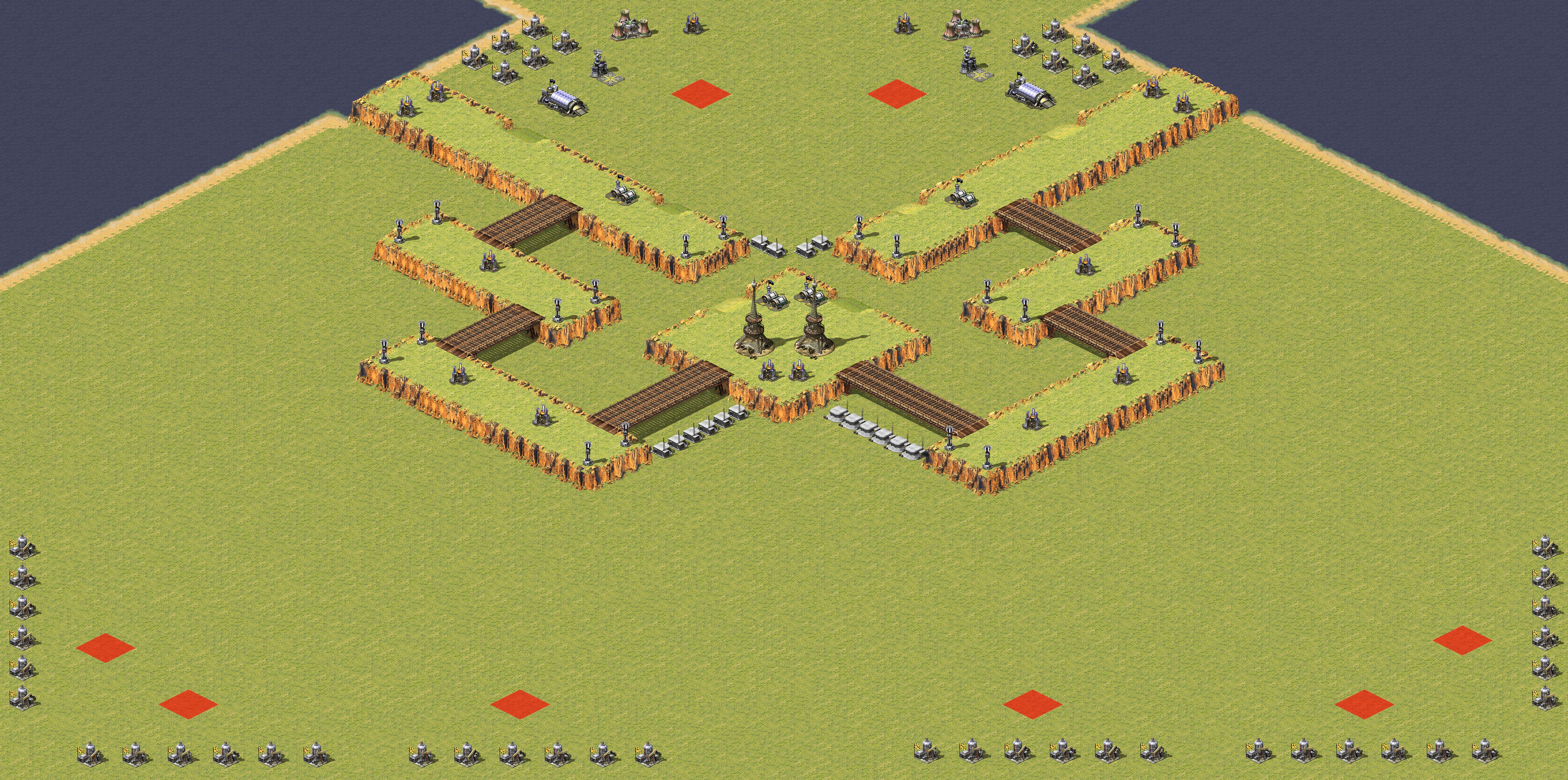 Rendered map: Iron Tower Stands 6v2