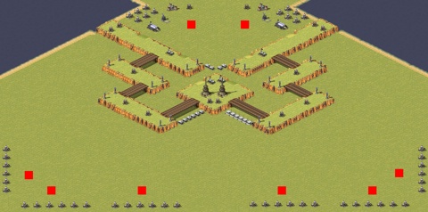 Rendered preview of Iron Tower Stands 6v2