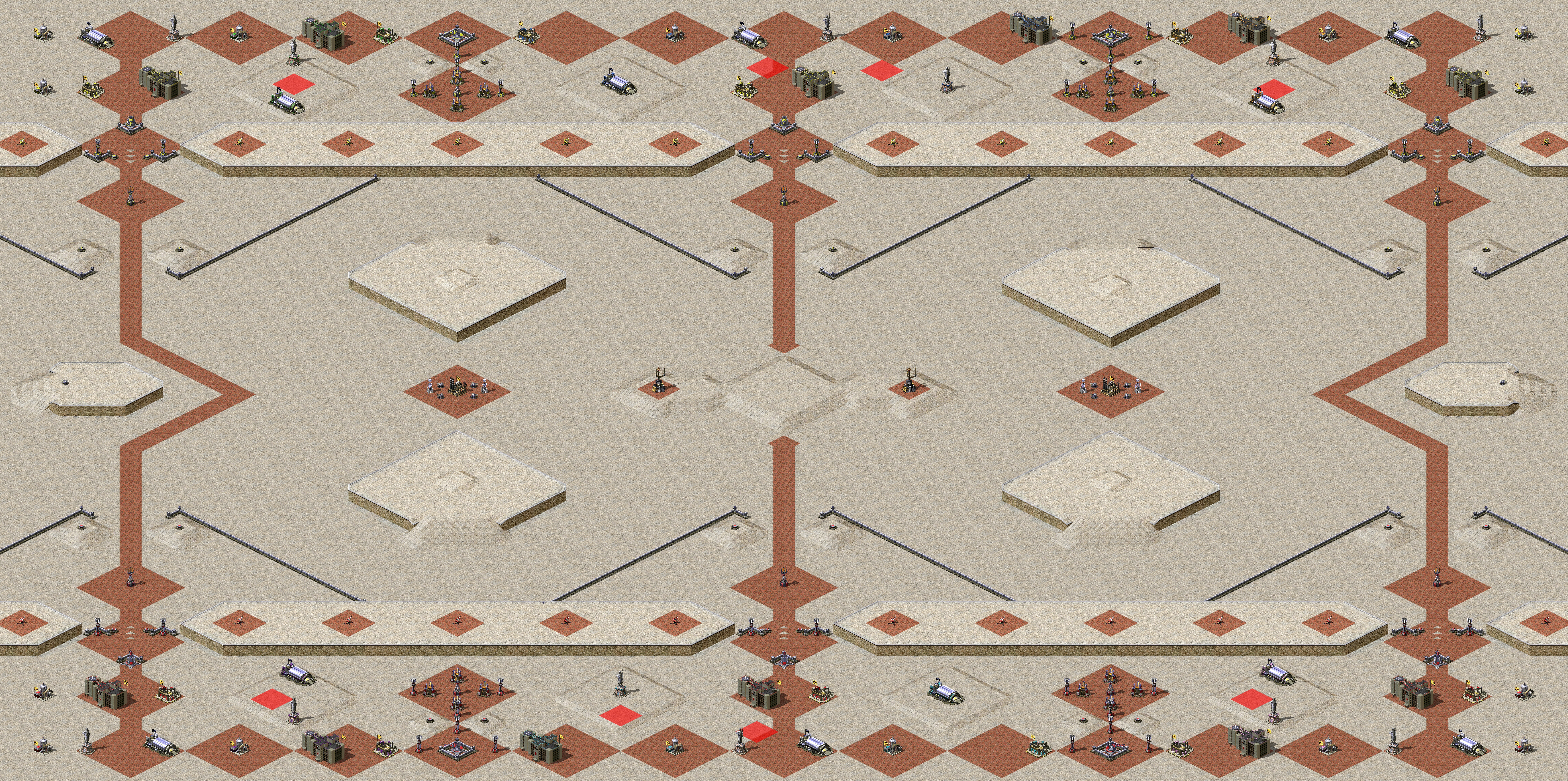 Rendered map: Elite Squad 3v3
