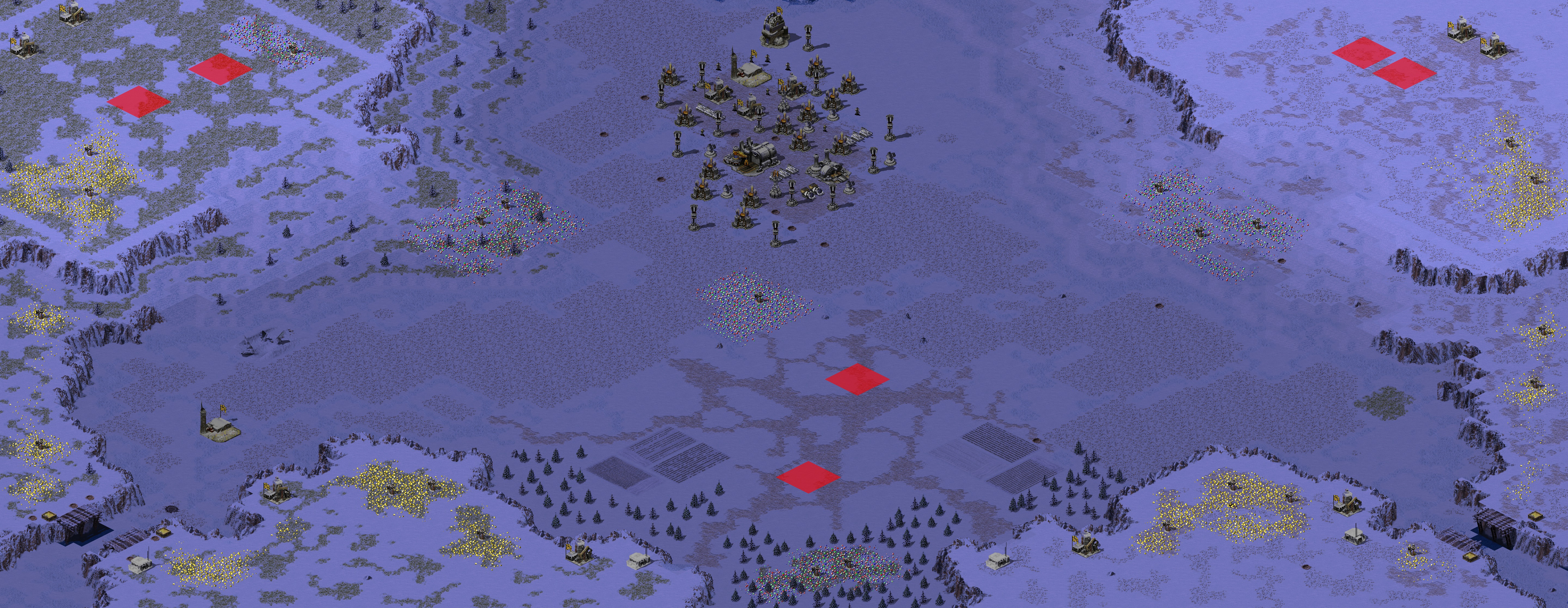 Rendered map: Siberia War:by the50
