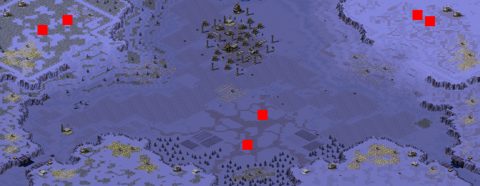 Rendered preview of Siberia War:by the50
