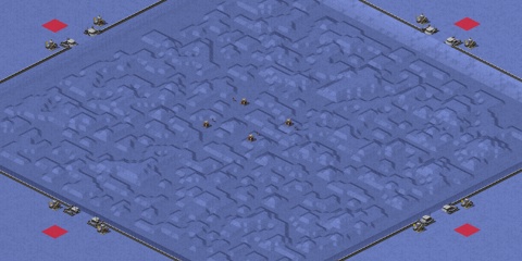 Rendered preview of Unknown Planet