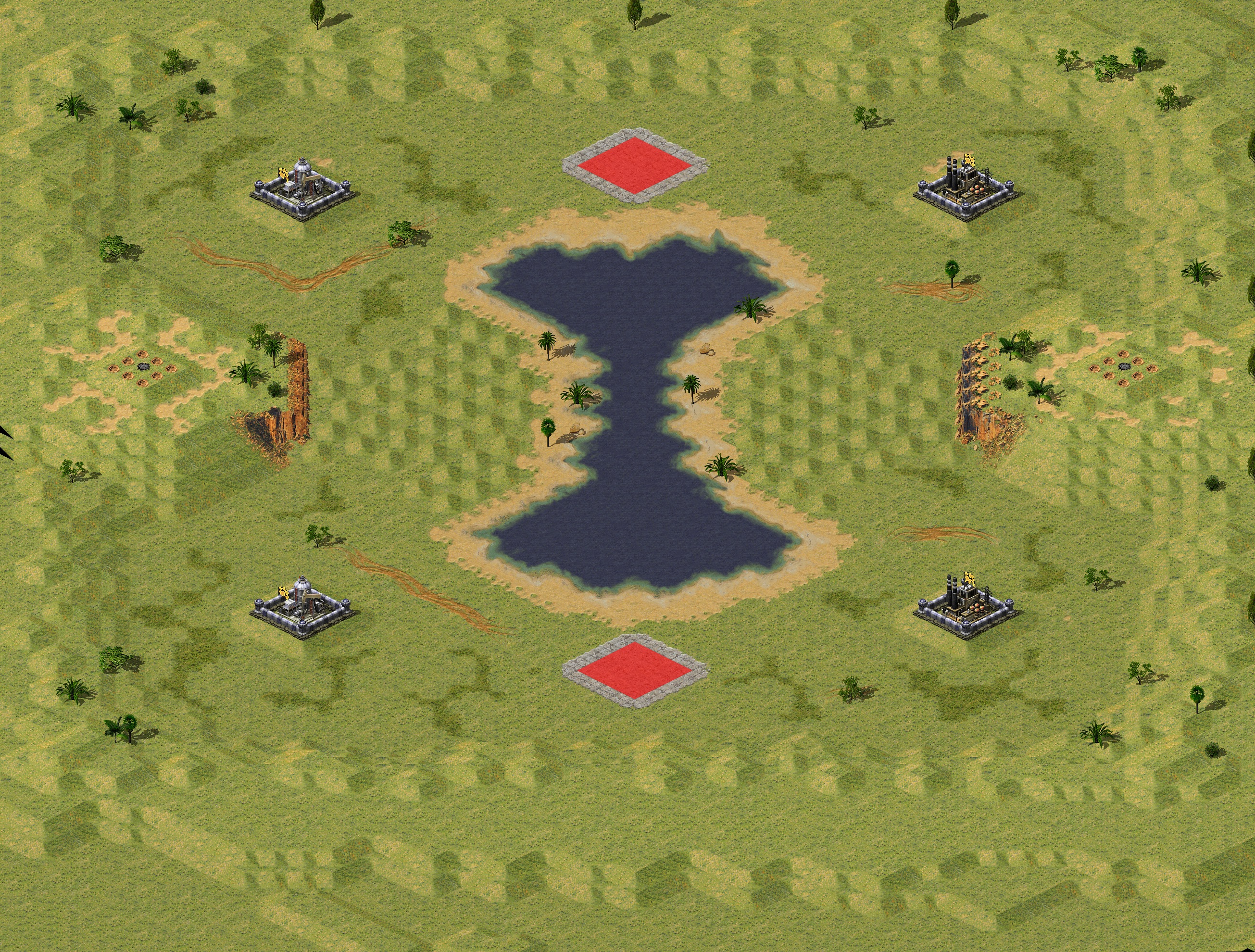 Rendered map: Demo