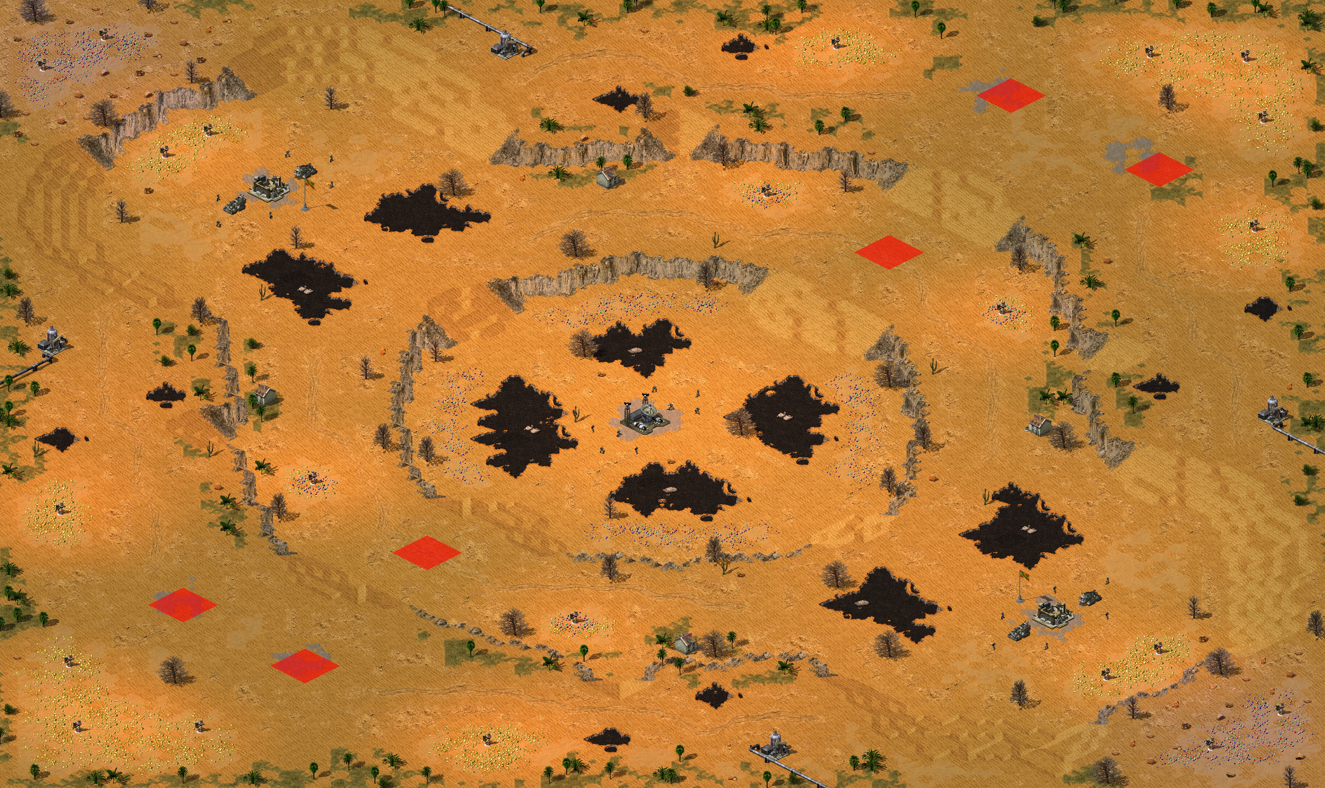 Rendered map: Dante's Inferno (6)