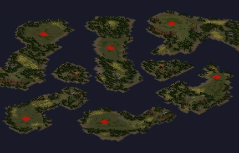 Rendered preview of Nader Islands