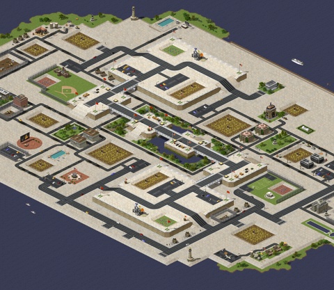 Rendered preview of Urban Marine Revisited