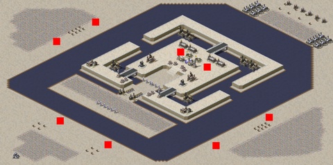 Rendered preview of 2 Soviet 6 Allied Trapped (0.5)