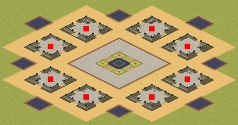 Rendered preview of Castle Patch