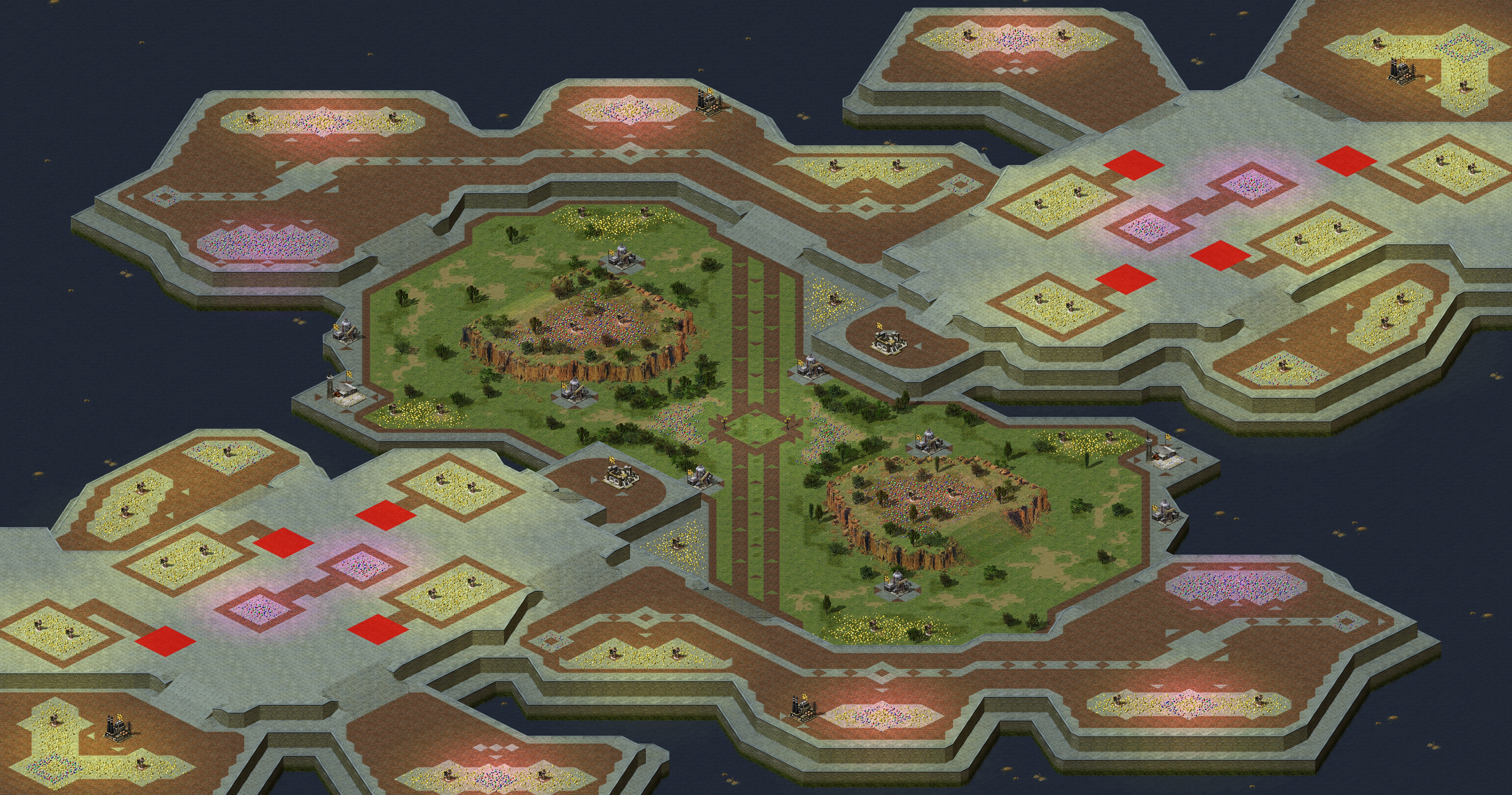 Rendered map: Floating Fortress (1.1)