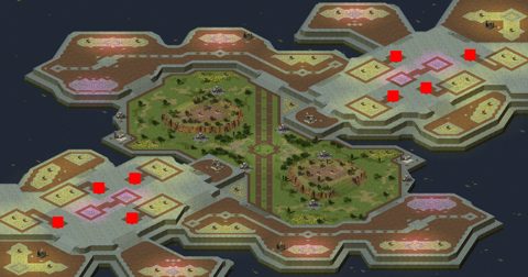 Rendered preview of Floating Fortress (1.1)