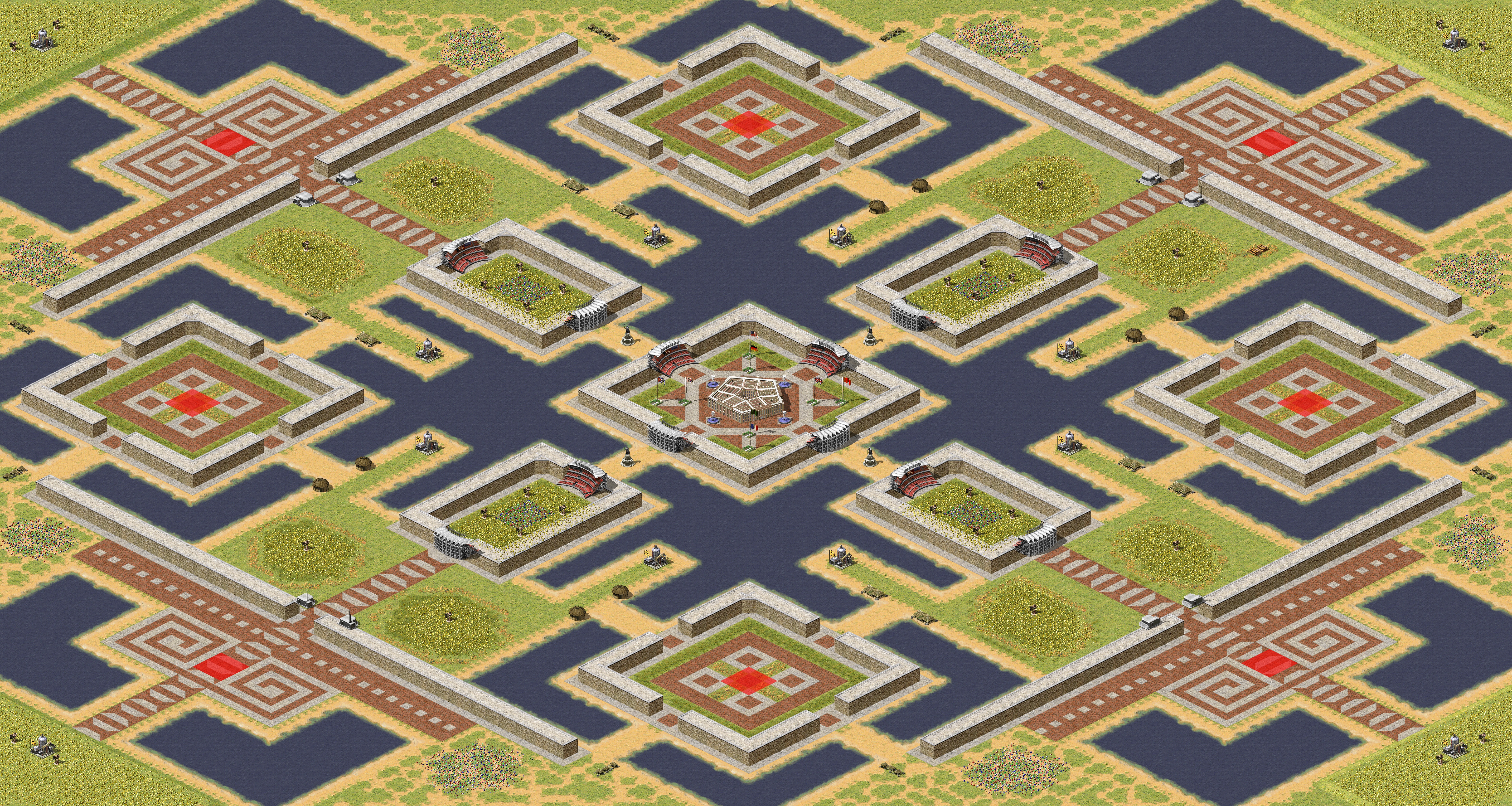 Rendered map: Made For War (War1e1ore)