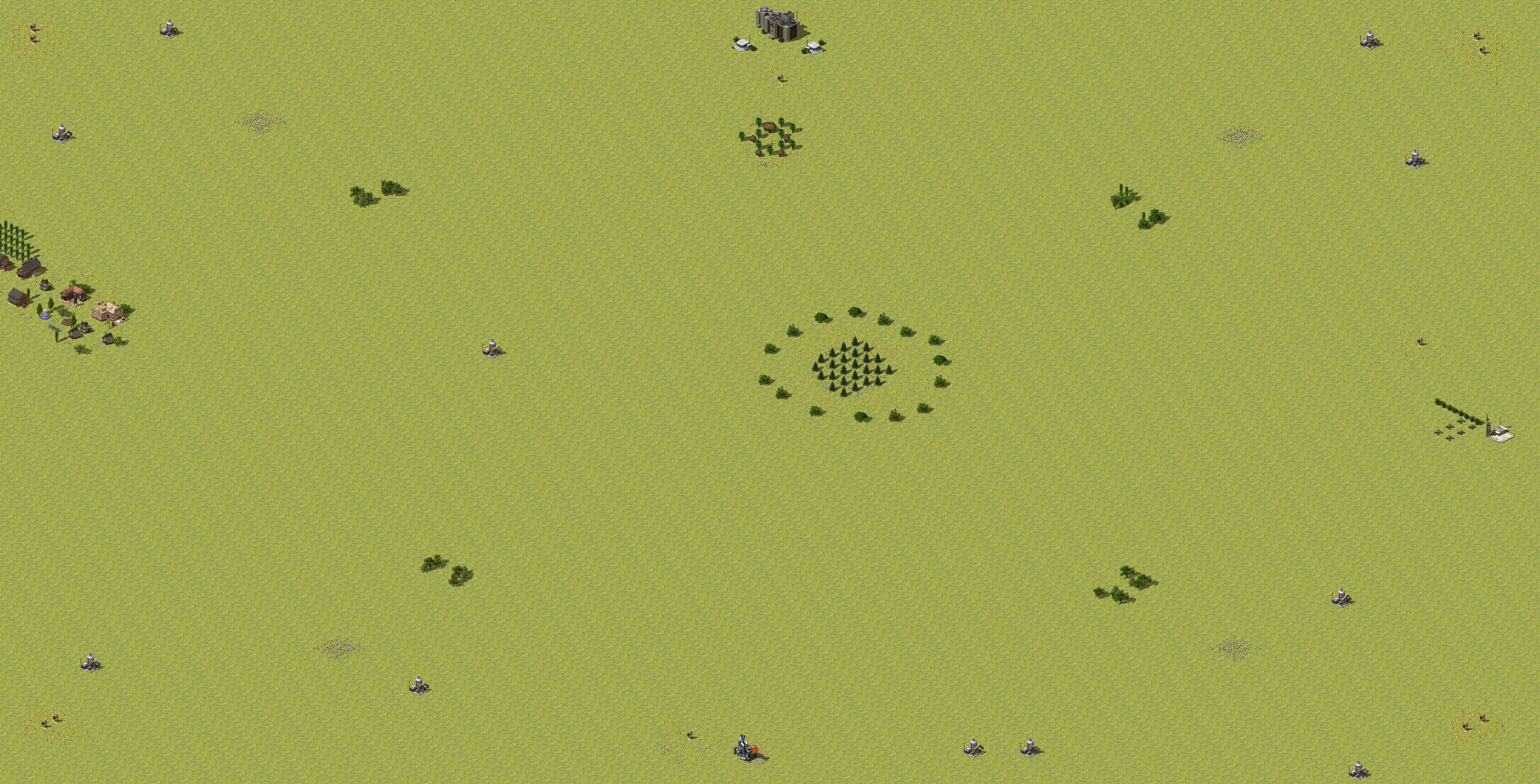 Rendered map: Garden of War