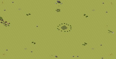 Rendered preview of Garden of War