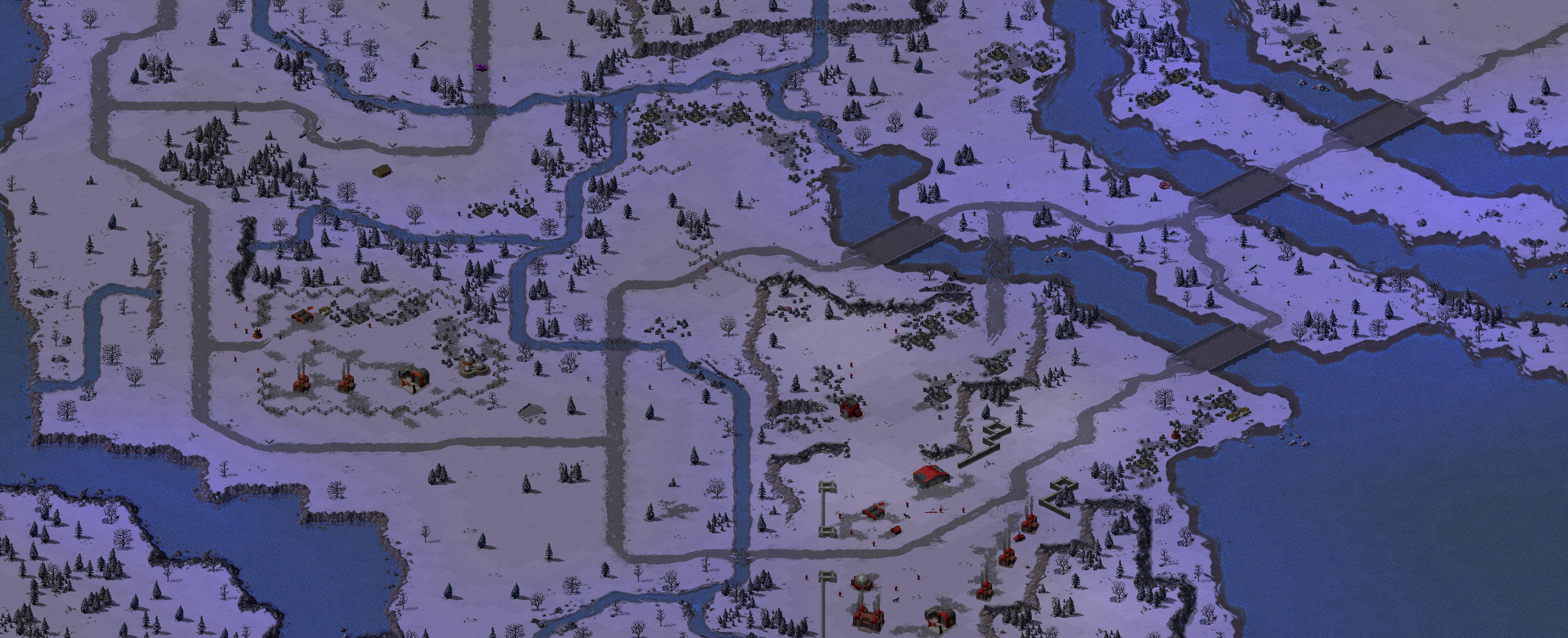 Rendered map: Allies 03: Dead End