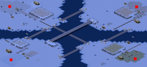 Rendered preview of Frozen Path