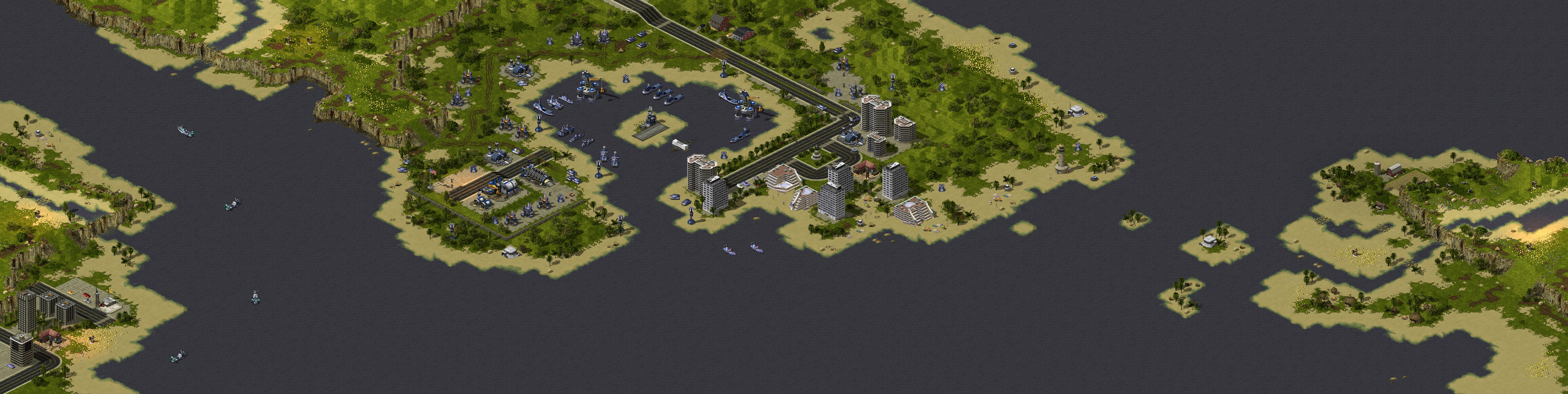 Rendered map: Soviet Mission 6: Sub-Divide