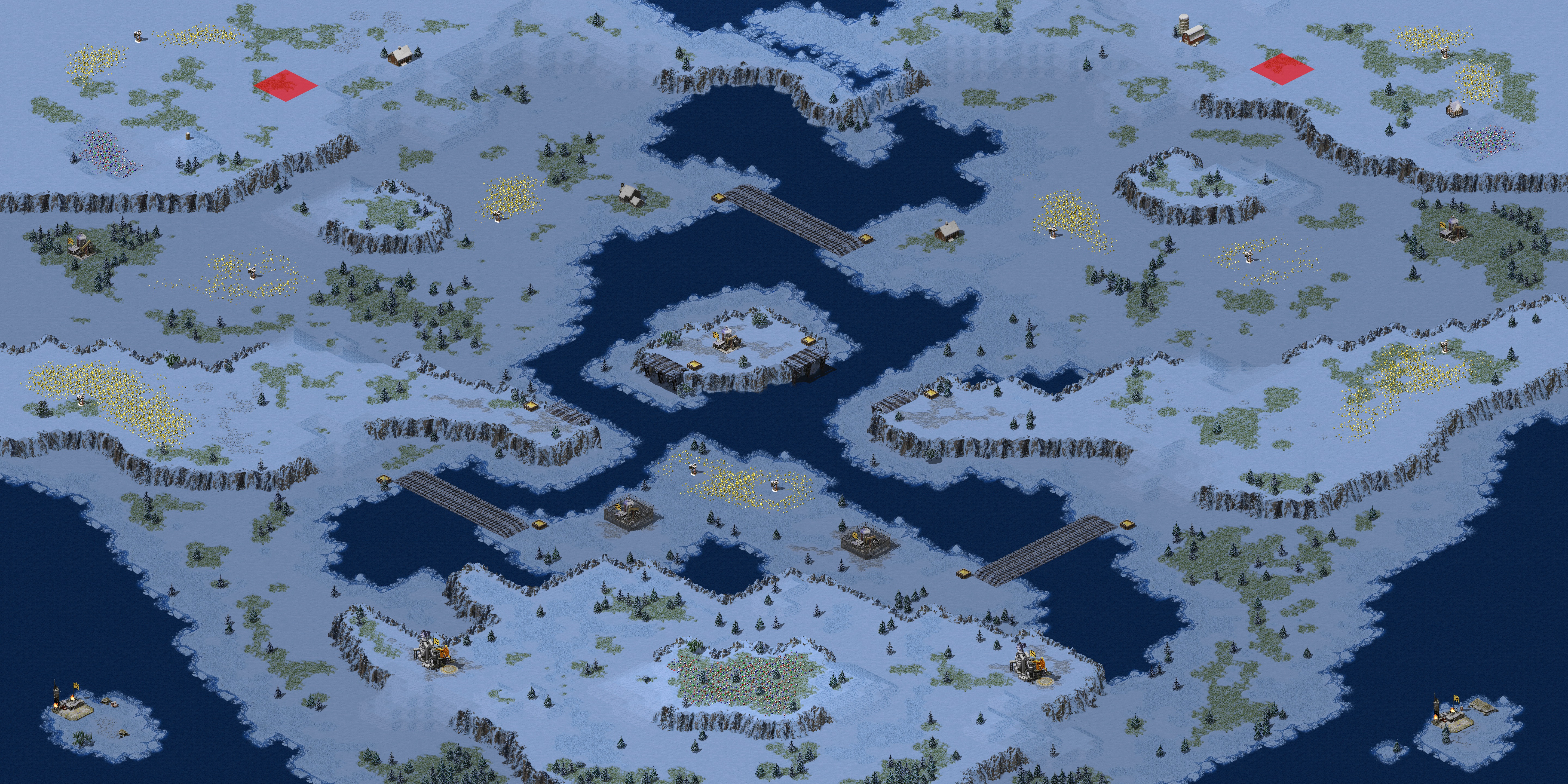 Rendered map: Another Cold Day