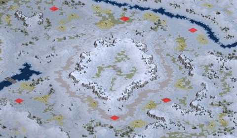 Rendered preview of [6] Divide Freezes Over (3v3)