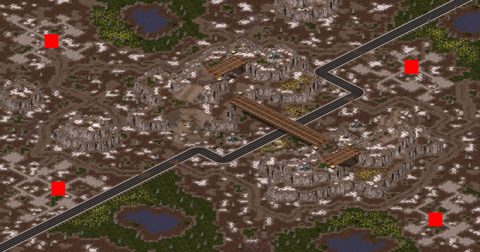 Rendered preview of Head for the Hills