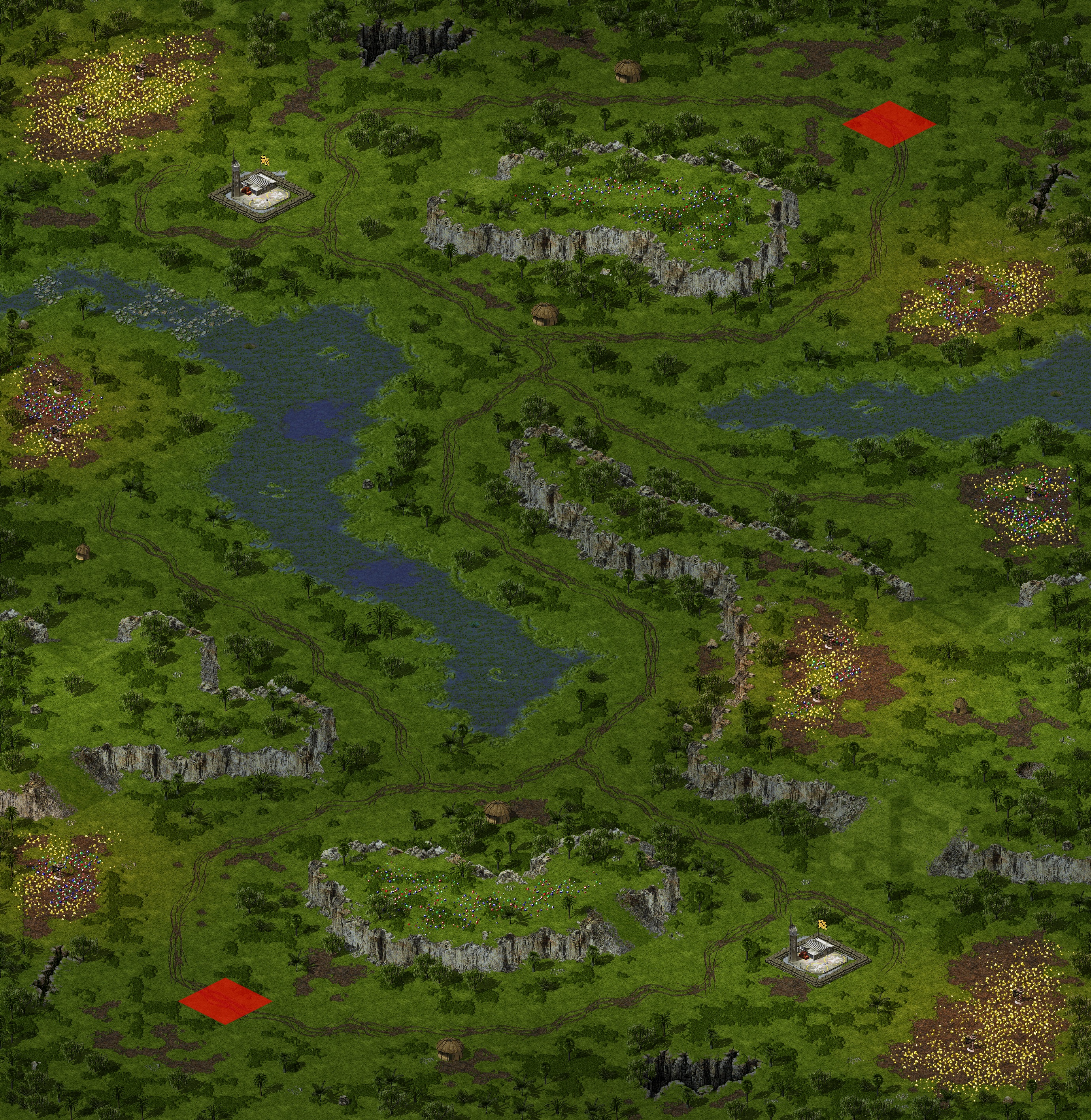Rendered map: Close Encounter