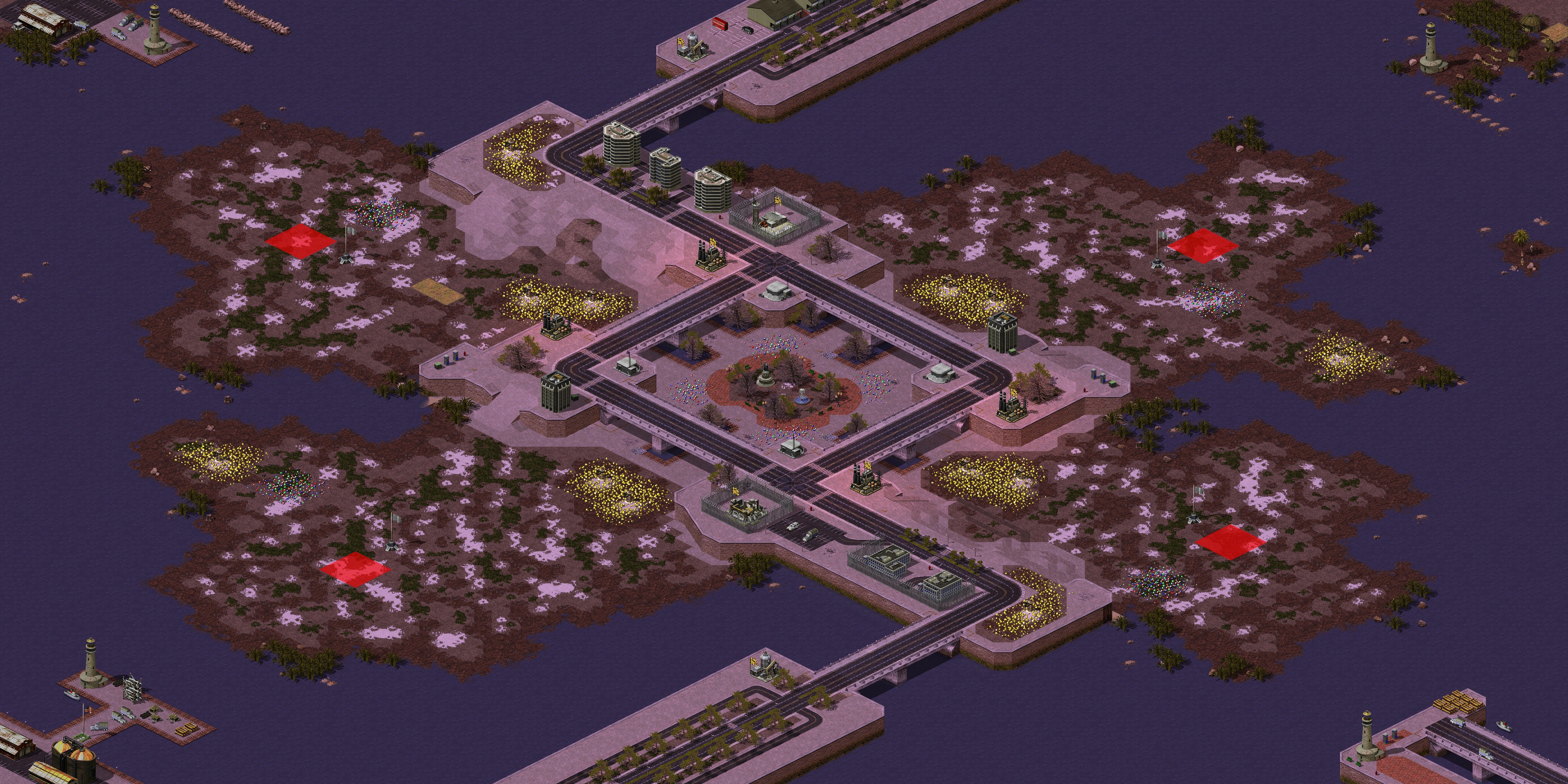 Rendered map: War Paint