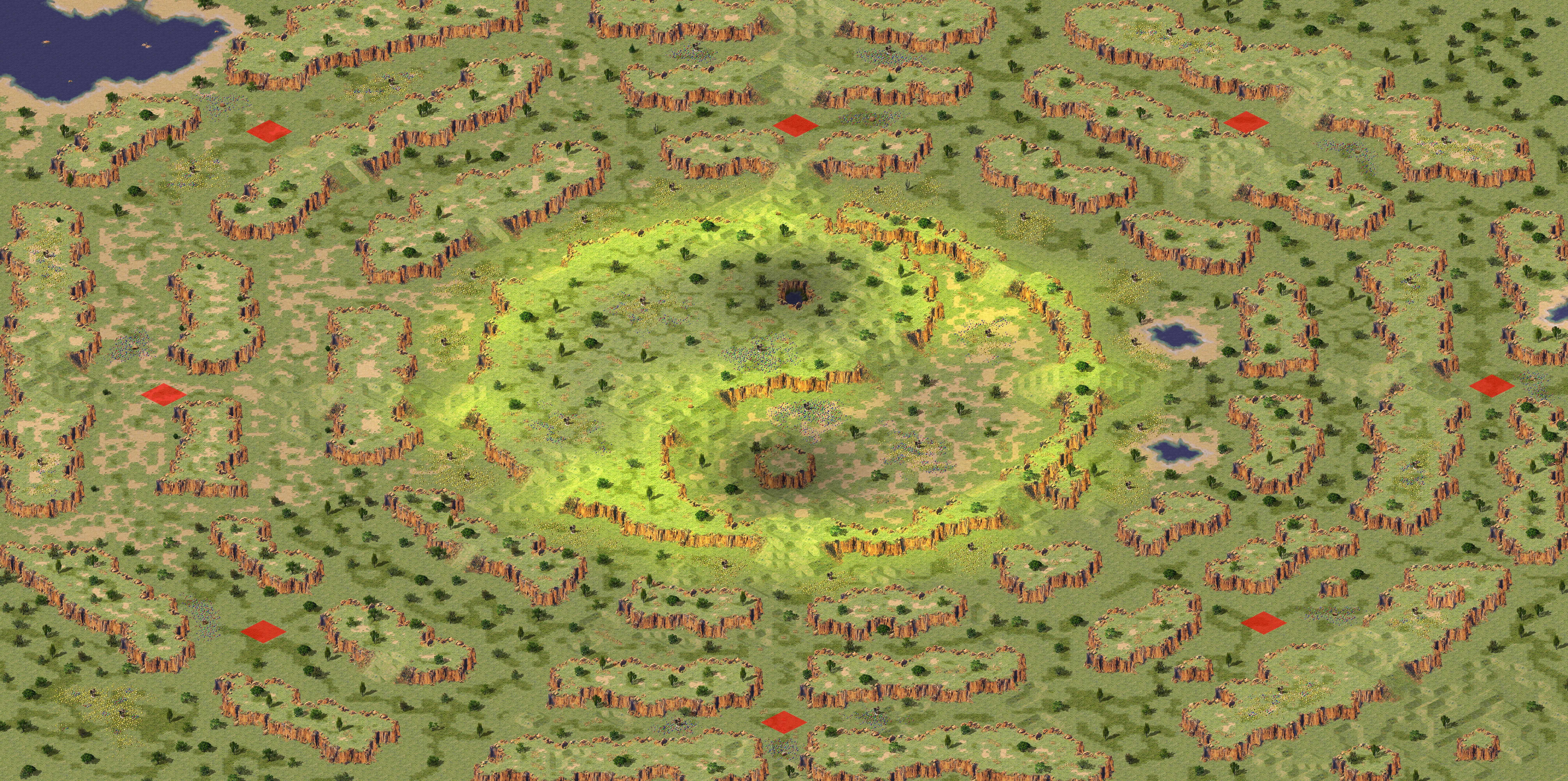 Rendered map: Eight diagram