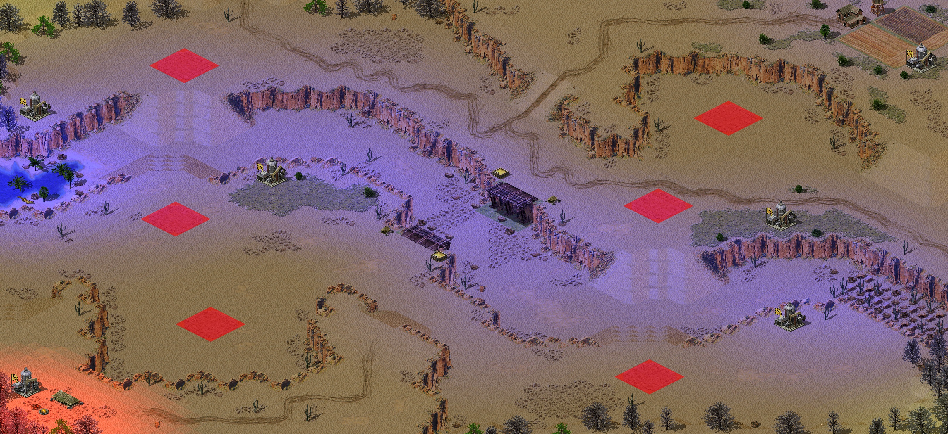 Rendered map: 月峡
