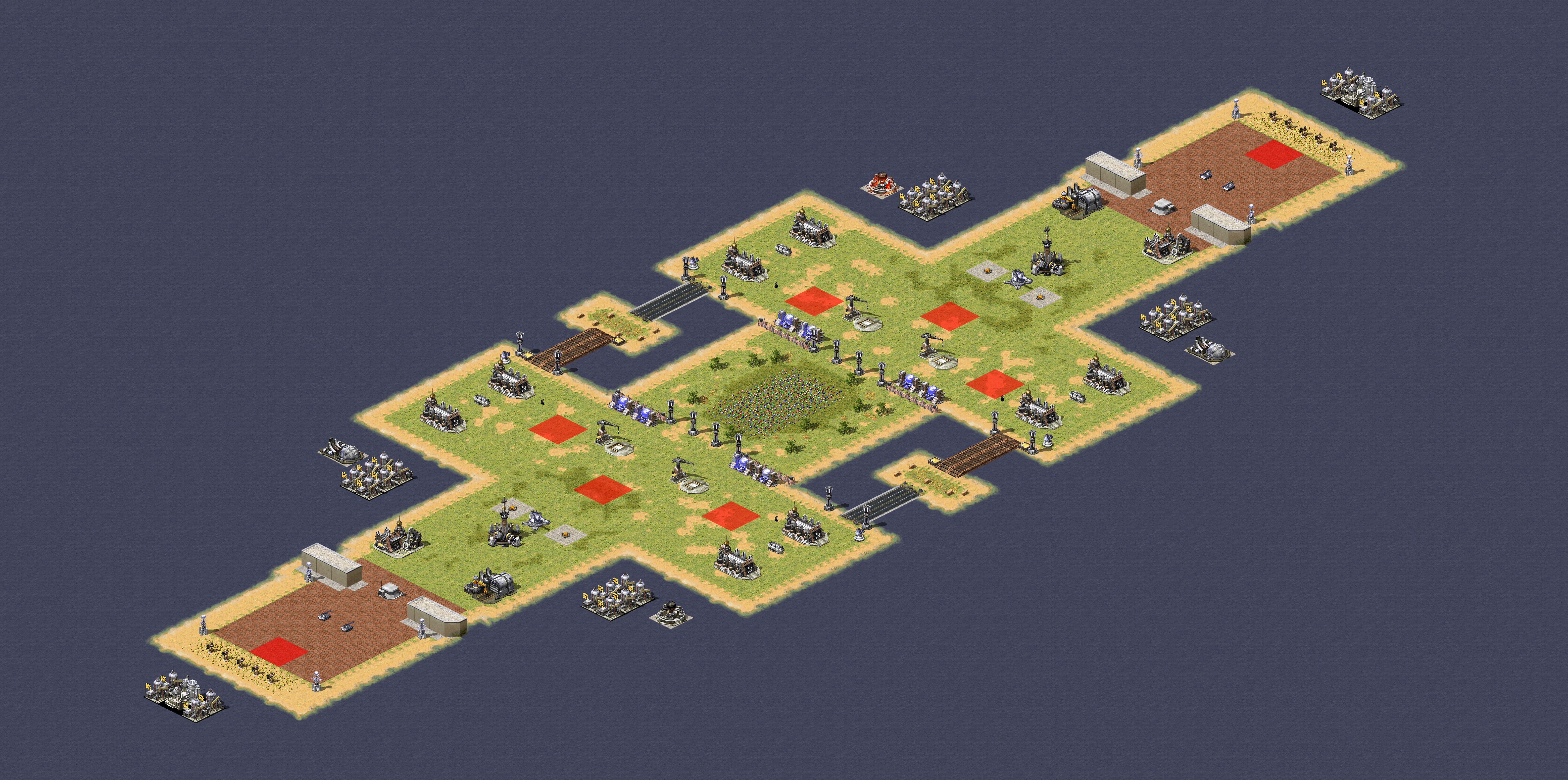 Rendered map: Joint Assassination 4v4
