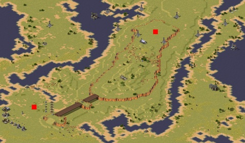 Rendered preview of Fortress (001)