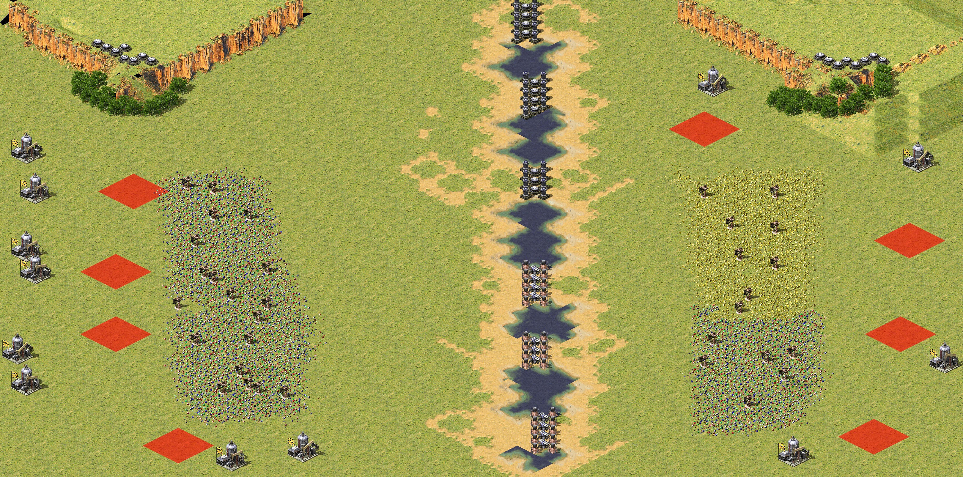 Rendered map: Rich and Poor 4v4
