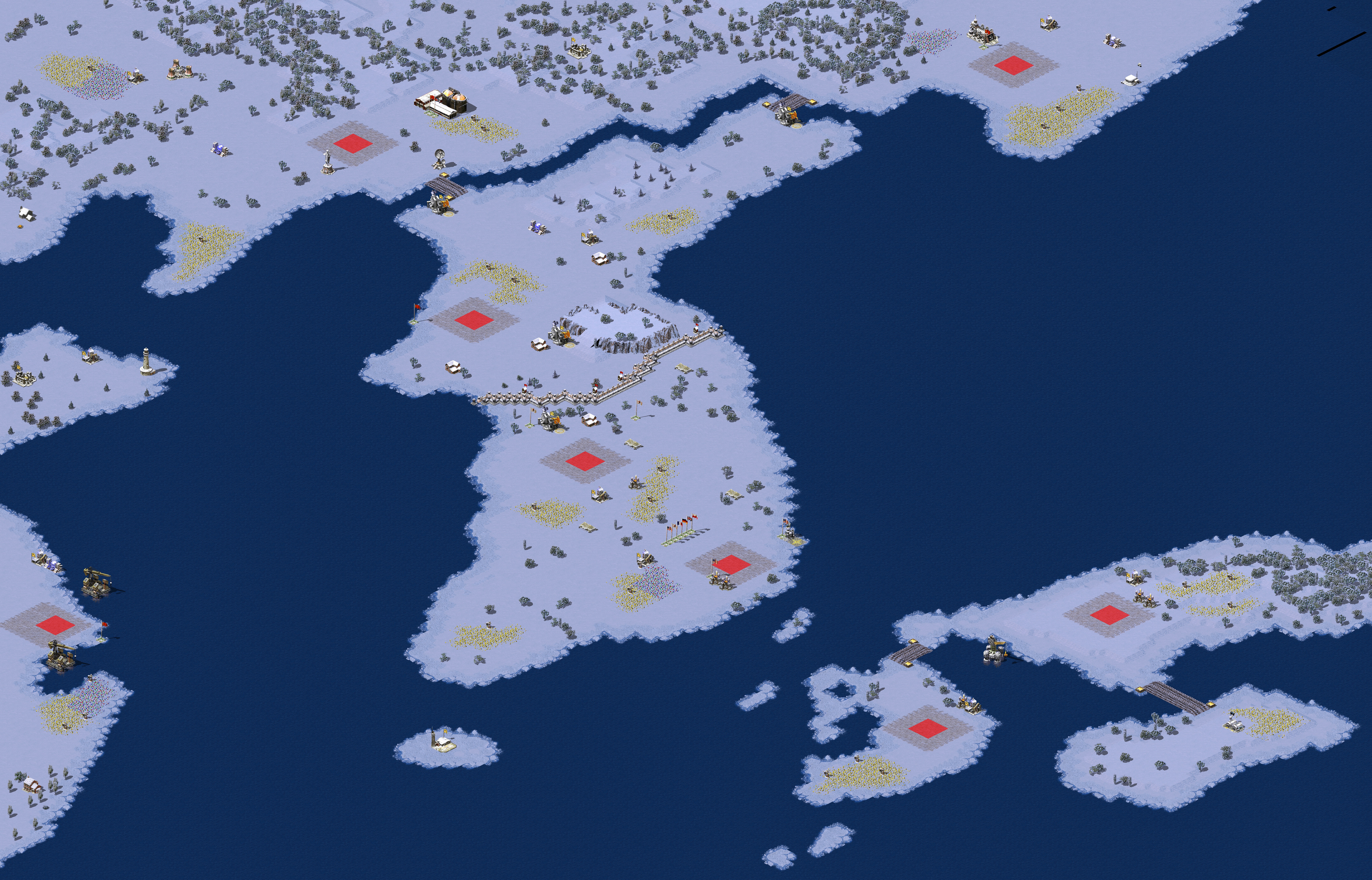 Rendered map: KoreanWar 4