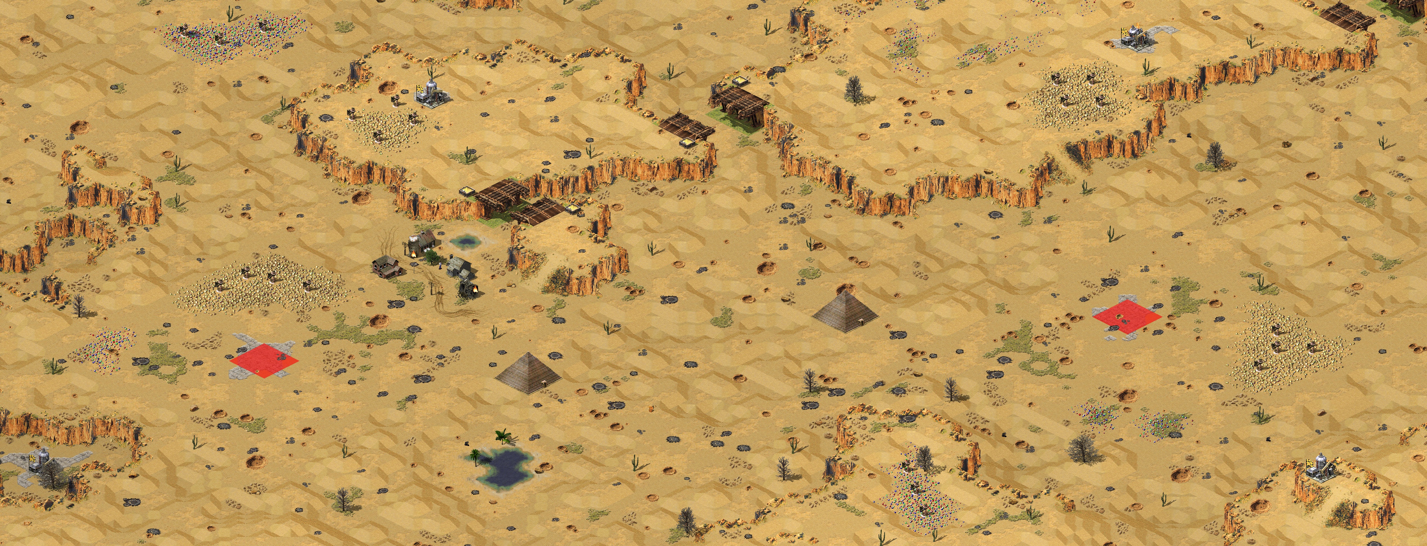 Rendered map: Quicksand Wastes