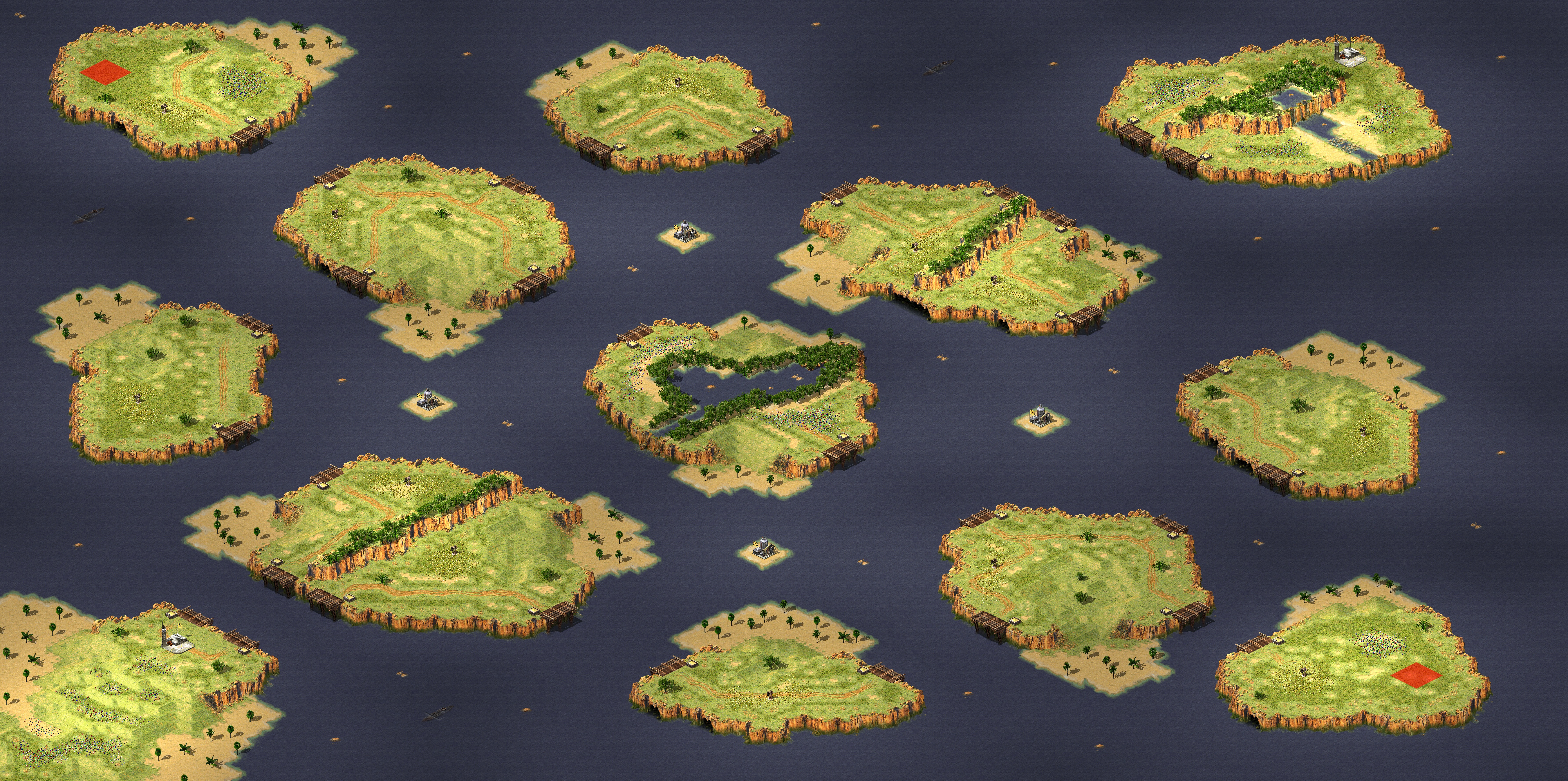 Rendered map: [2] Archipelago Excursion