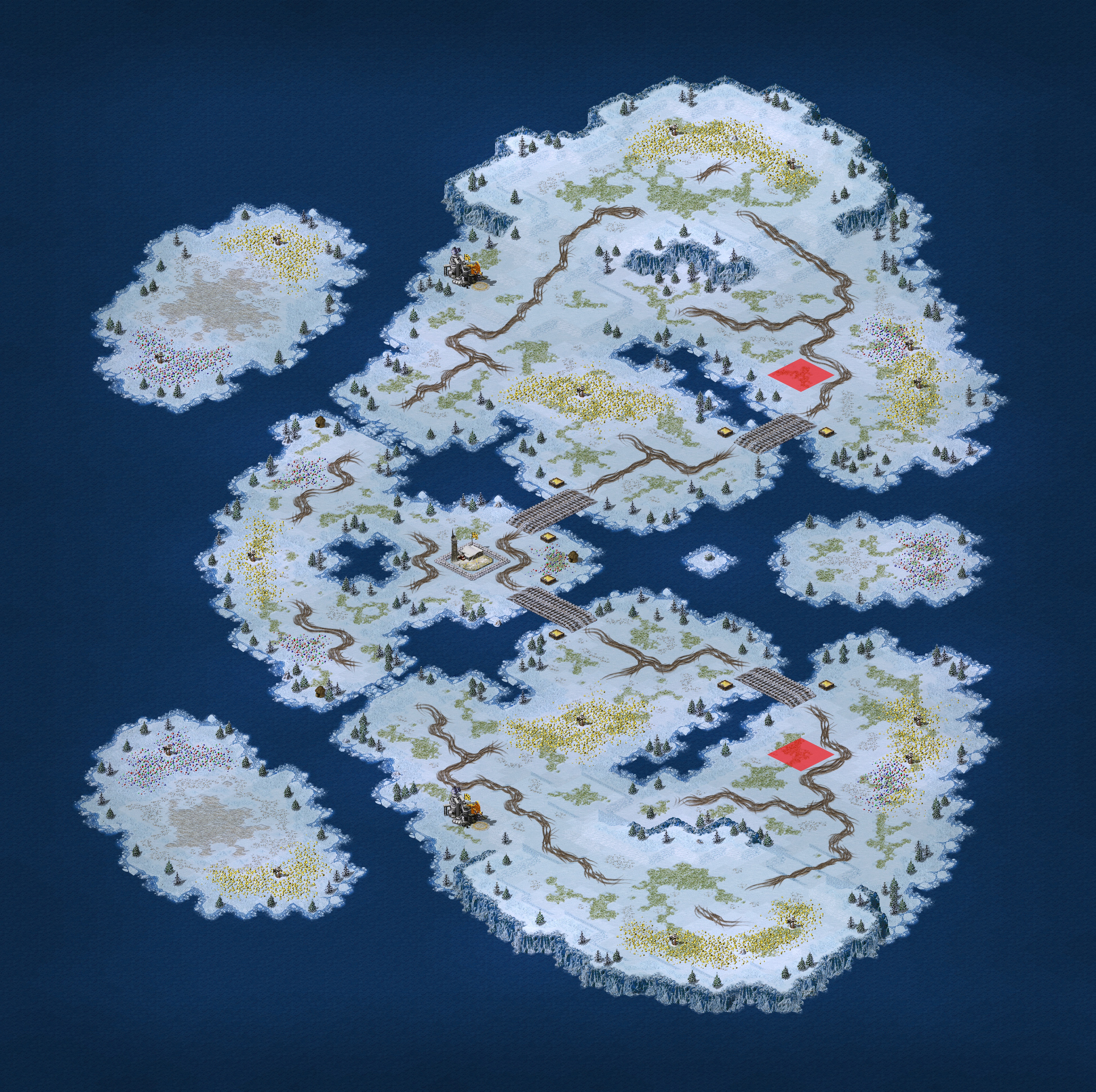 Rendered map: Fjord (2)