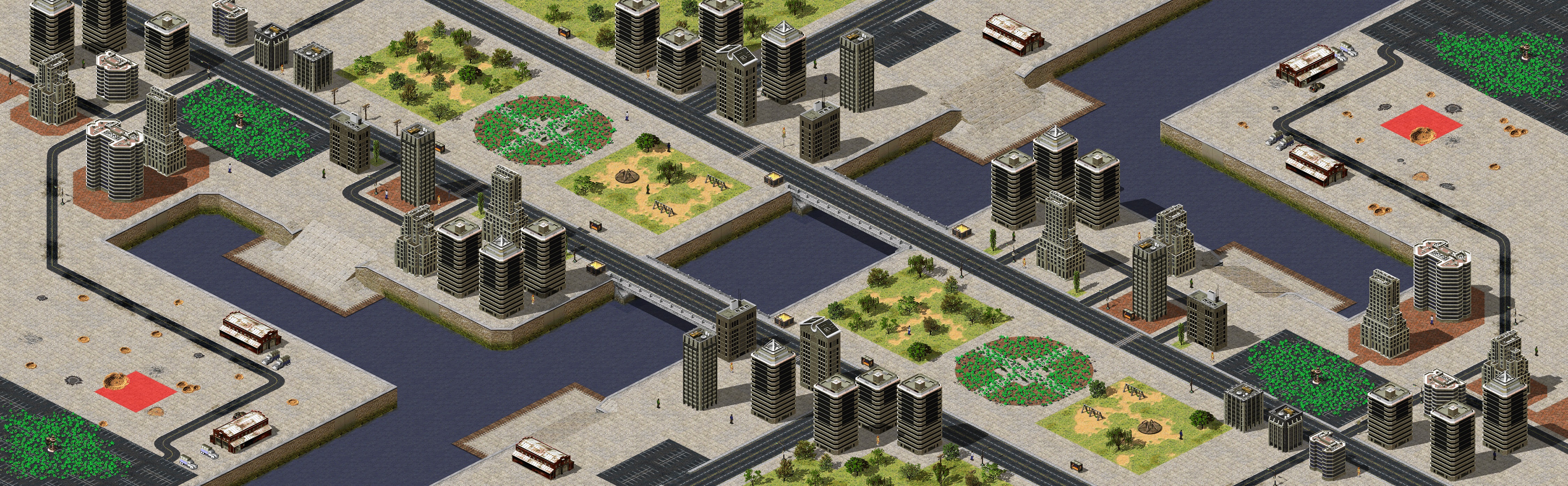 Rendered map: (2) Let There Be Fight