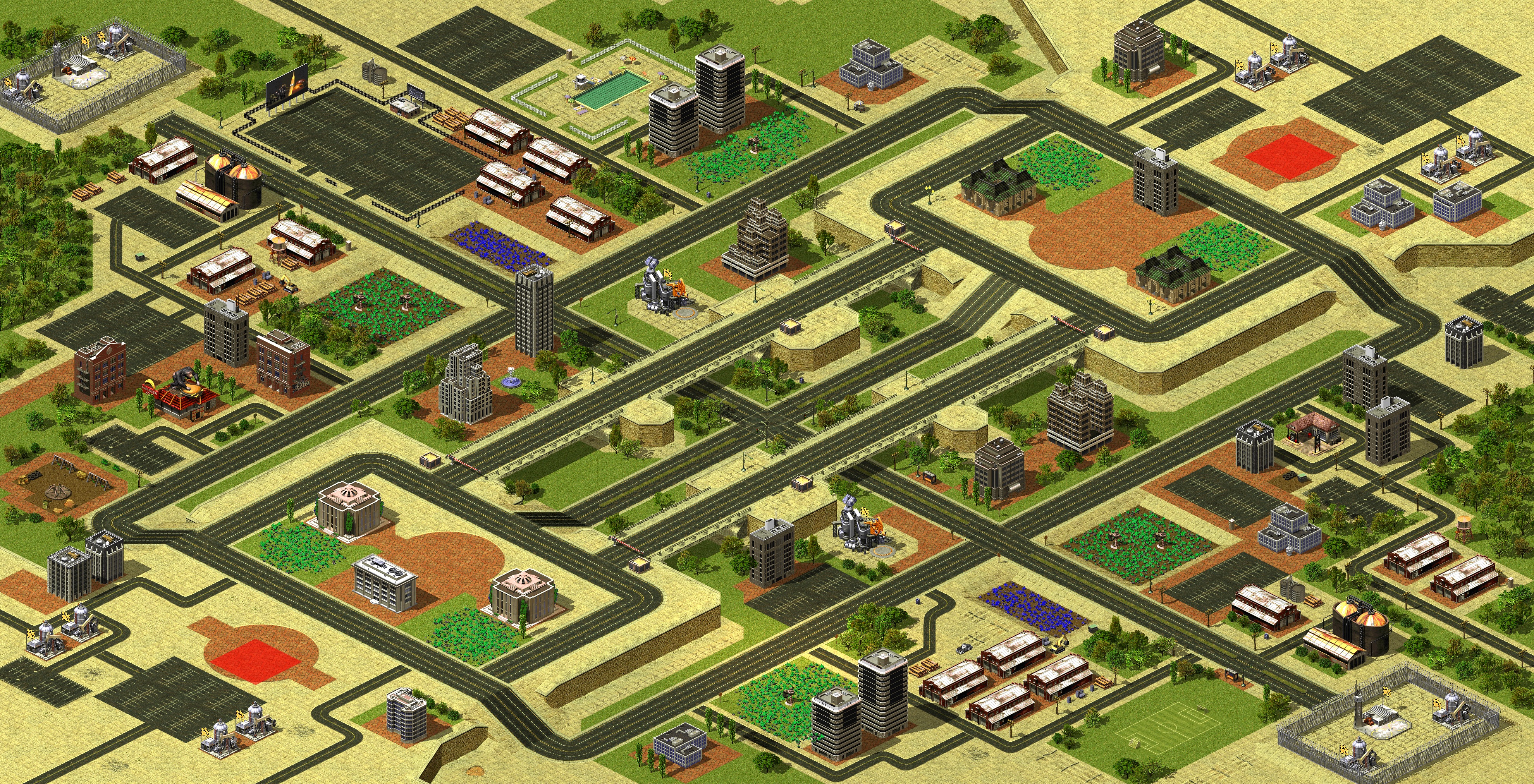 Rendered map: (2) Loaded Barrel