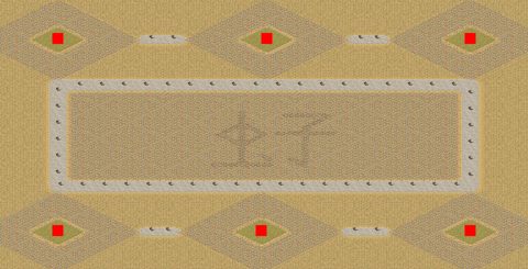 Rendered preview of Iron Tower Golden Zone