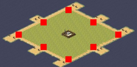 Rendered preview of Hot Little Island