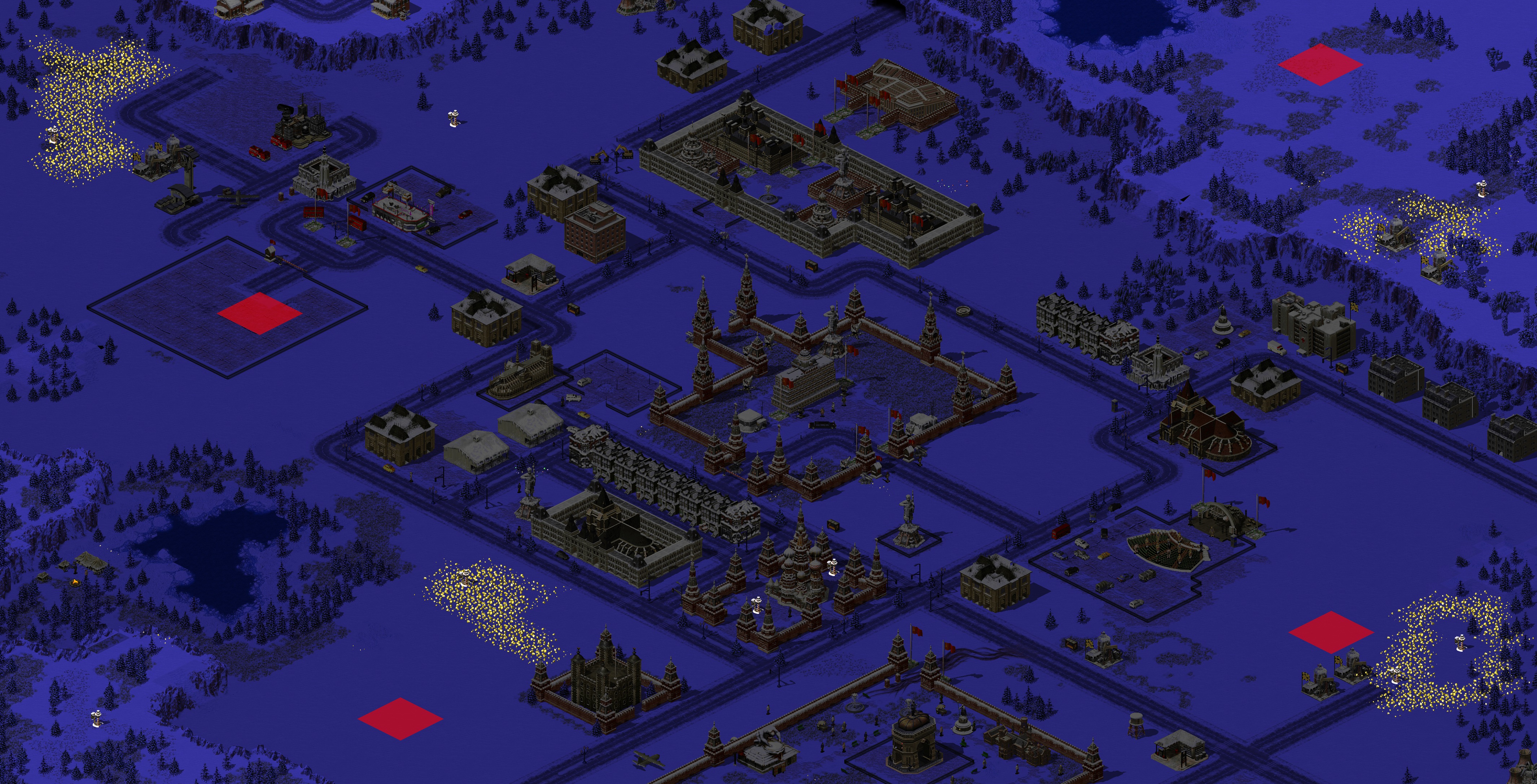 Rendered map: Iron Curtan Call
