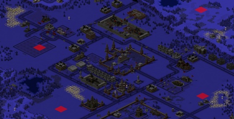 Rendered preview of Iron Curtan Call
