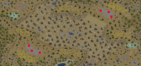 Rendered preview of Bluff Reflection