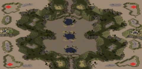 Rendered preview of [4] Desert Island