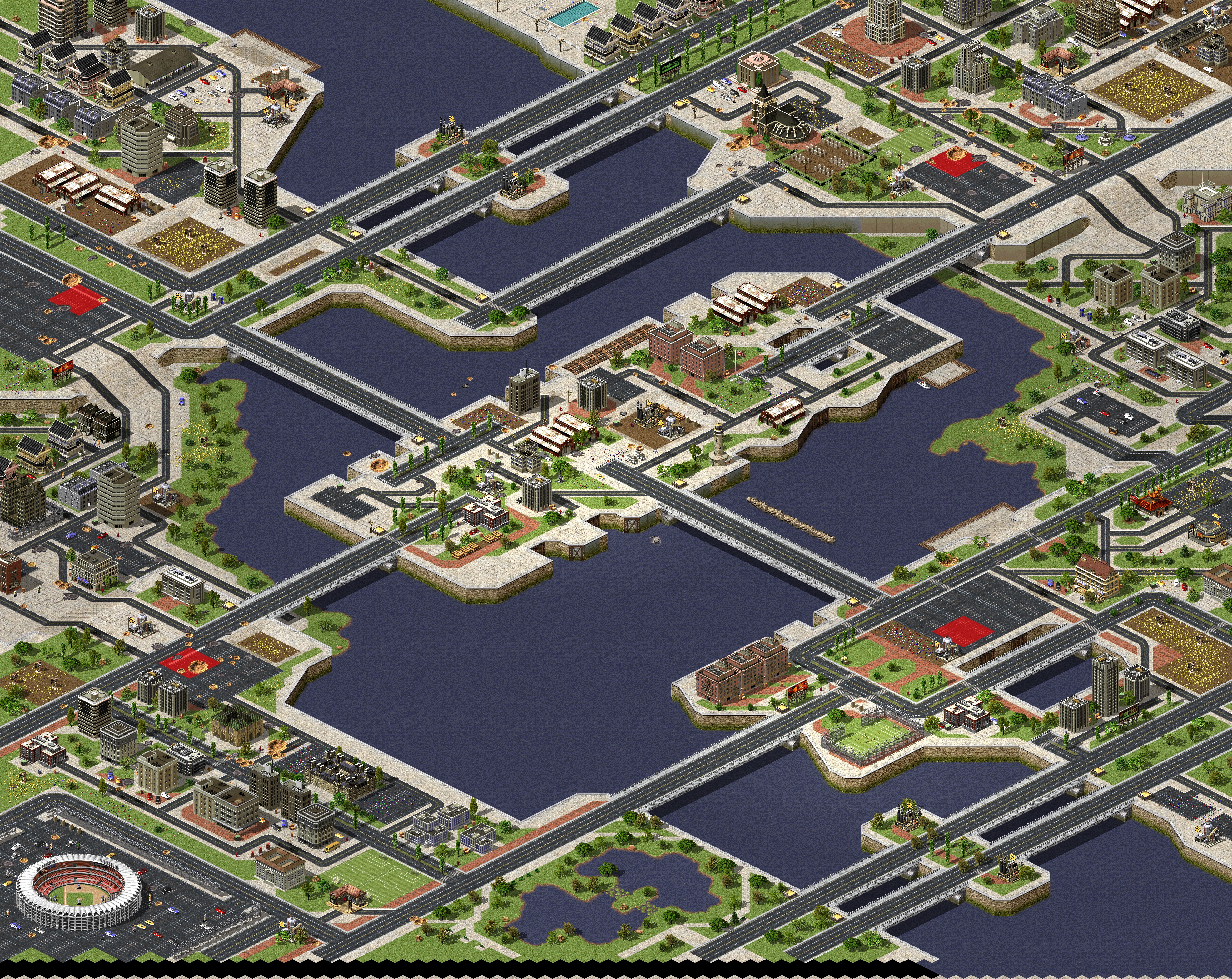 Rendered map: Civil War v1.2 (By DJM)