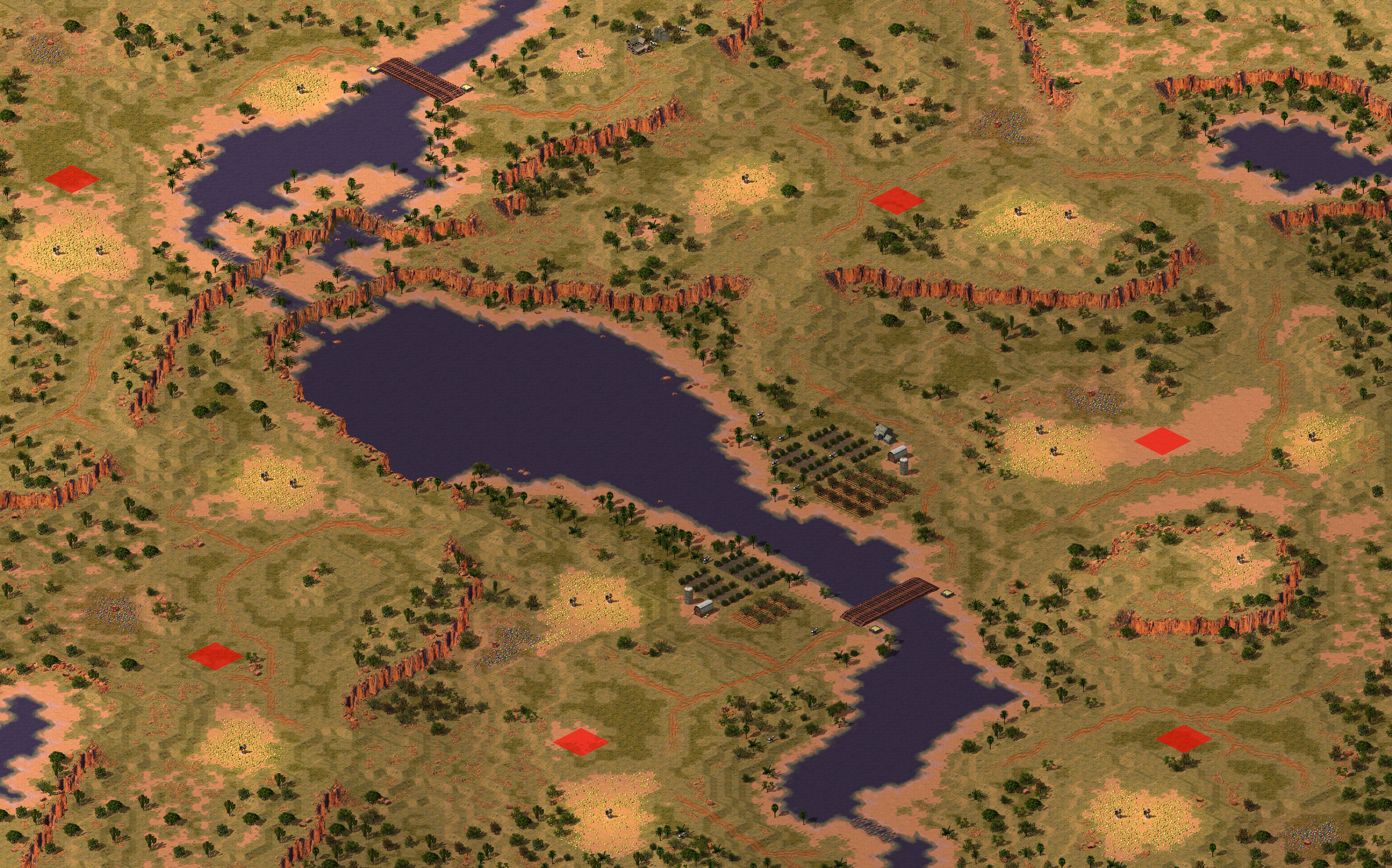 Rendered map: Malibu Cliffs LE v1.18