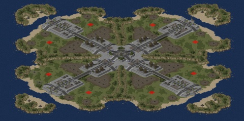 Rendered preview of Clover Conflict