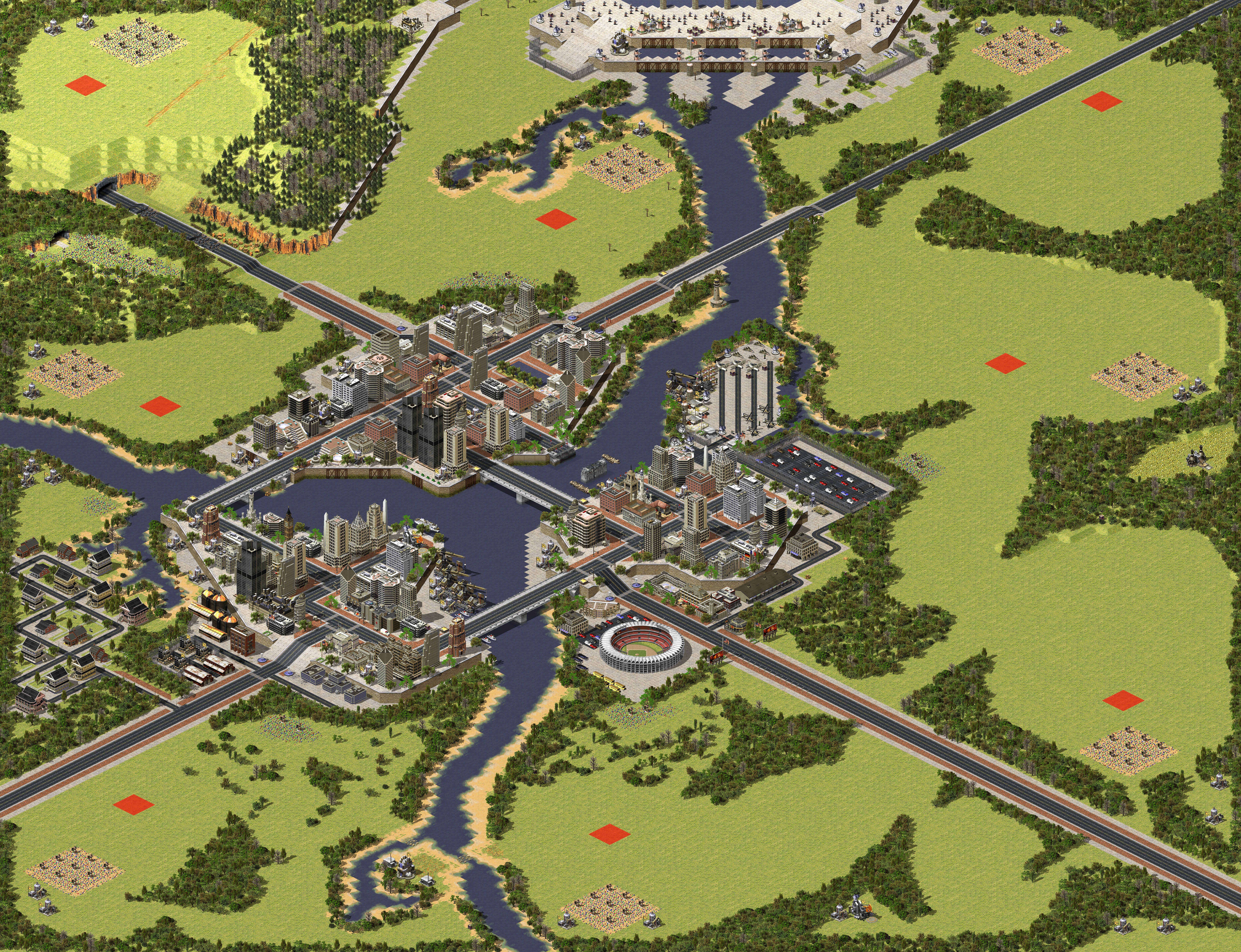 Rendered map: The State (A.Dalton)